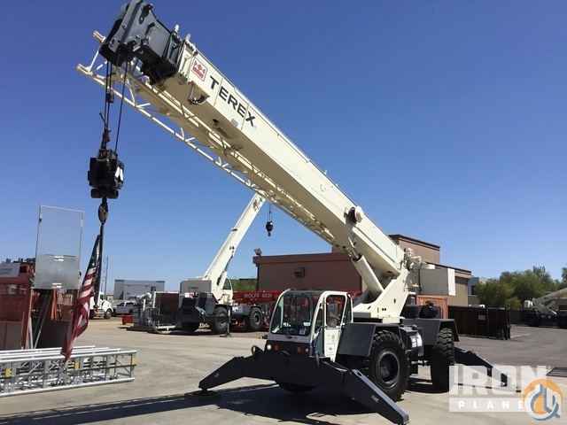 2012 Terex - Lorain CD225-1 Rough Terrain Crane
