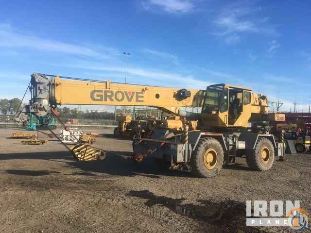2001 Grove RT 530 E Rough Terrain Crane