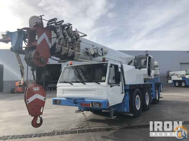 1998 PPM ATT600/10 All Terrain Crane