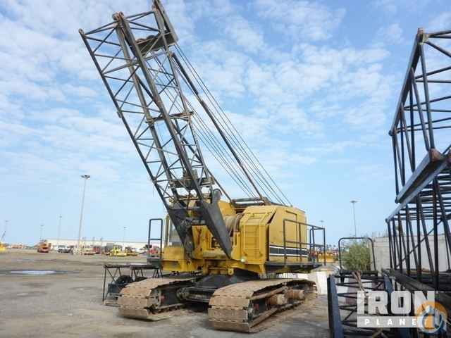 1976 American 5299A Lattice-Boom Crawler Crane