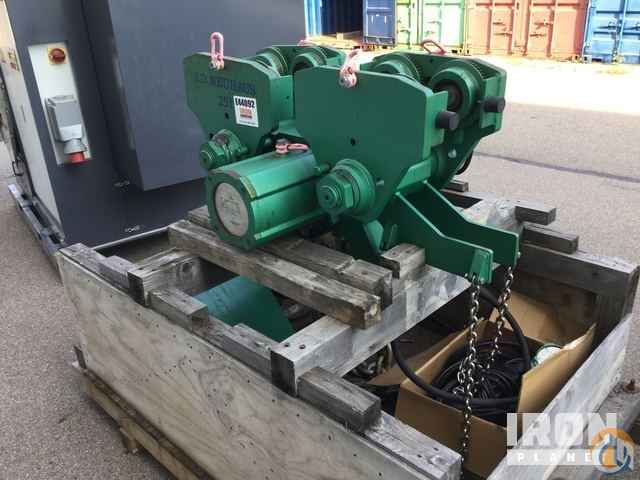 2011 JDN EH25 Hydro Overhead Bridge Crane