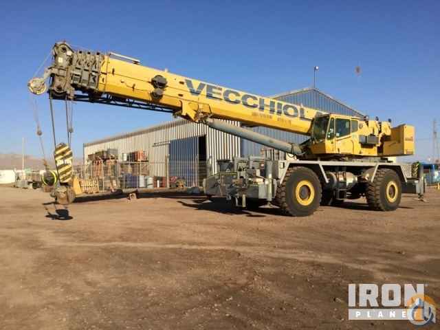 2002 Grove RT9130E Rough Terrain Crane