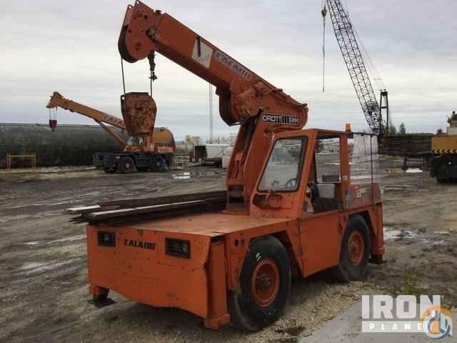 1978 Drott 3330 Carry Deck Crane