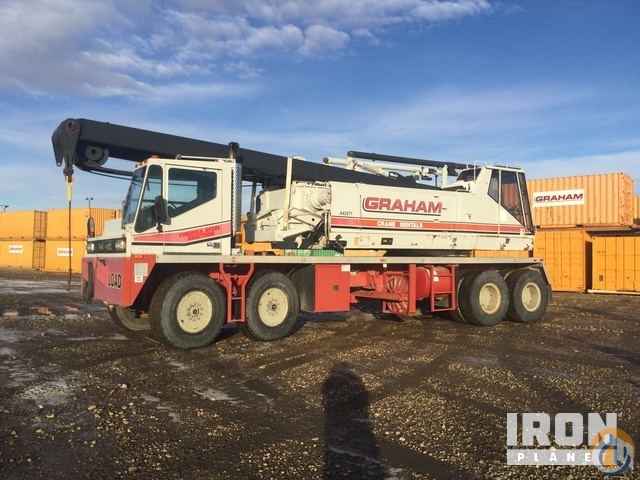 1995 (unverified) Link-Belt HC248H Lattice-Boom Truck Crane