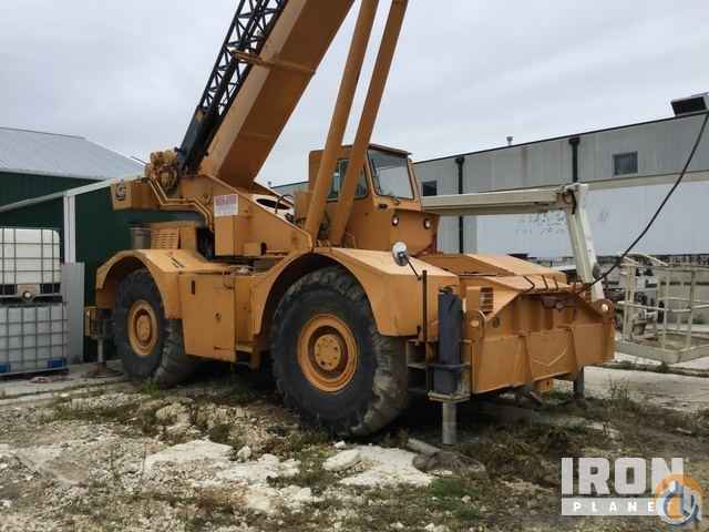 1977 Grove RT65S Rough Terrain Crane