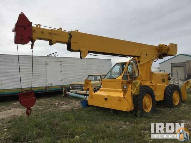 Galion Rough Terrain Crane