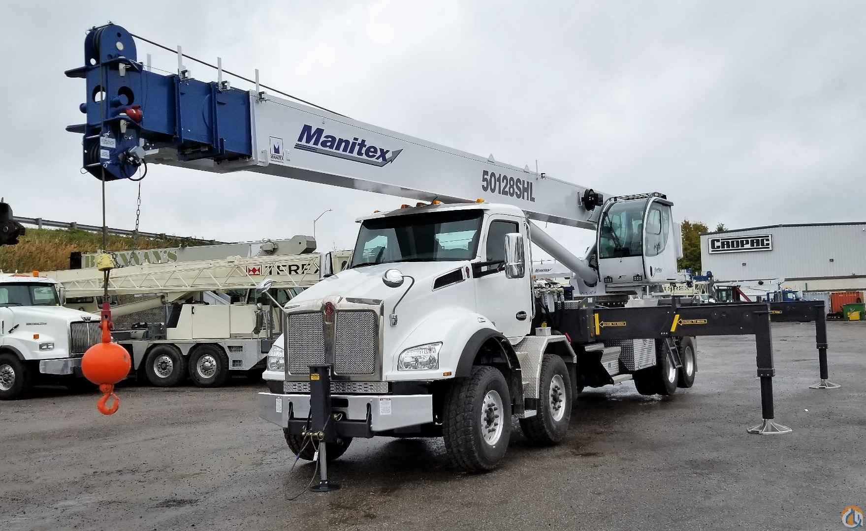 2018 Manitex Model 50128SHL