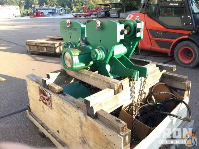 JDN EH25 Hydro Overhead Bridge Crane