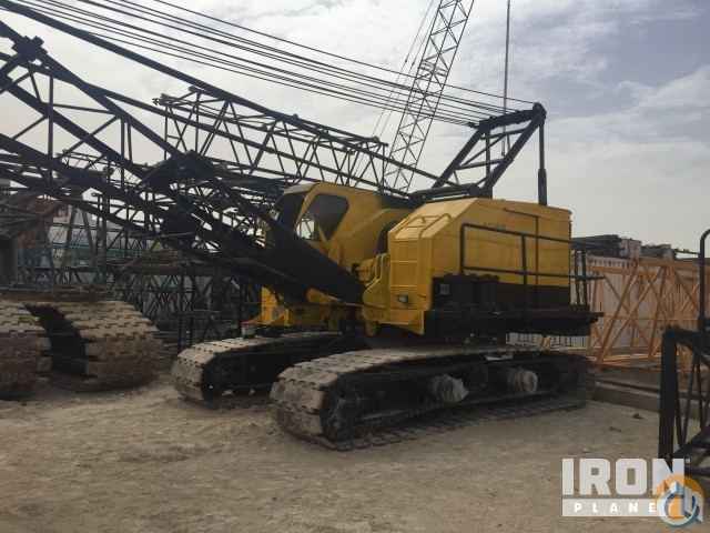 1991 American 5299A Lattice-Boom Crawler Crane