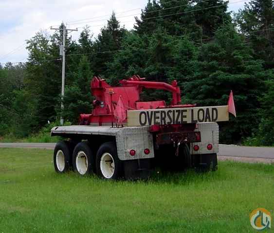 1984 Krupp 180 GMT%2C 250 Ton%2C Three Axle Boom Dolly%3B CranesList ID%3A 255