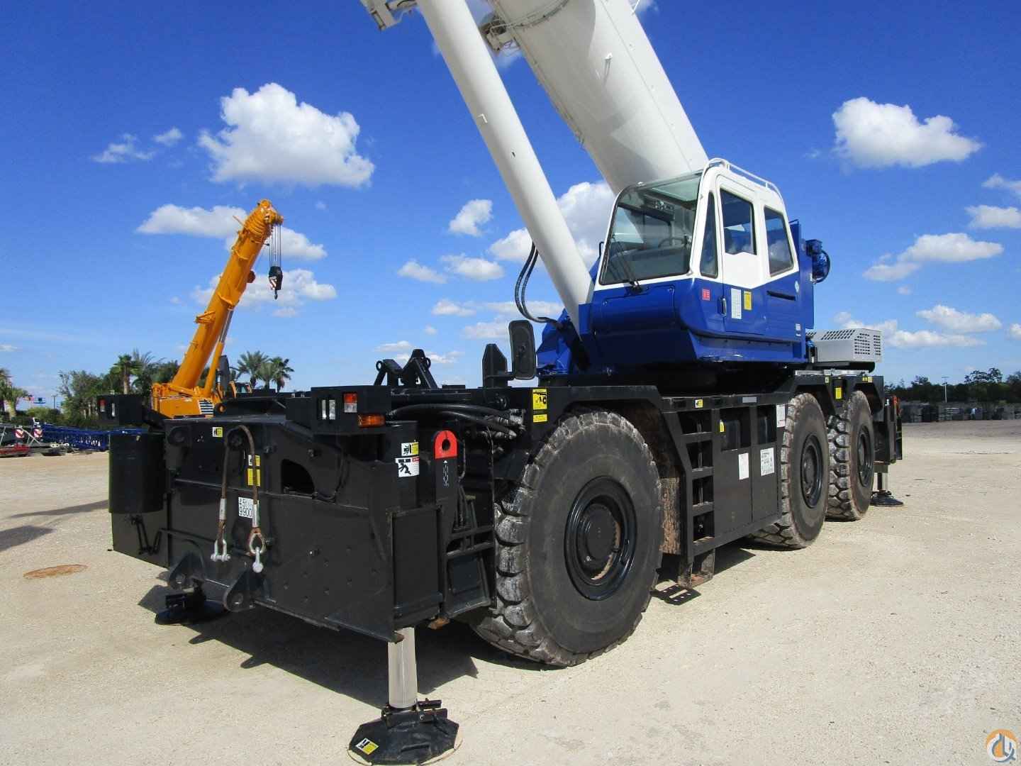 2018 Tadano GR1600XL-3