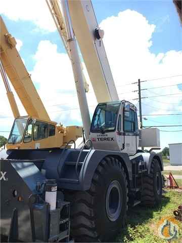 2011 Terex RT780