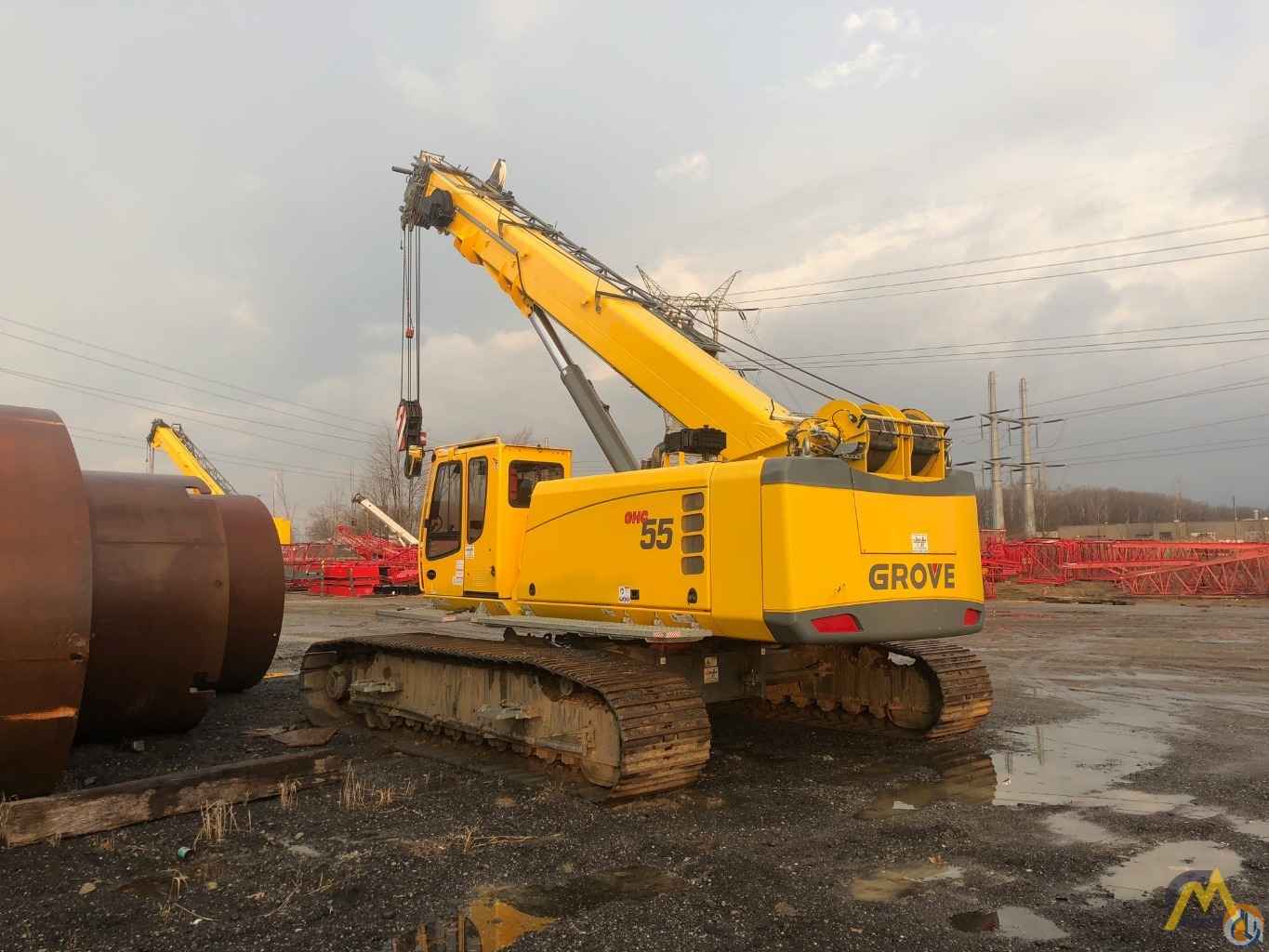 2015 Grove GHC55