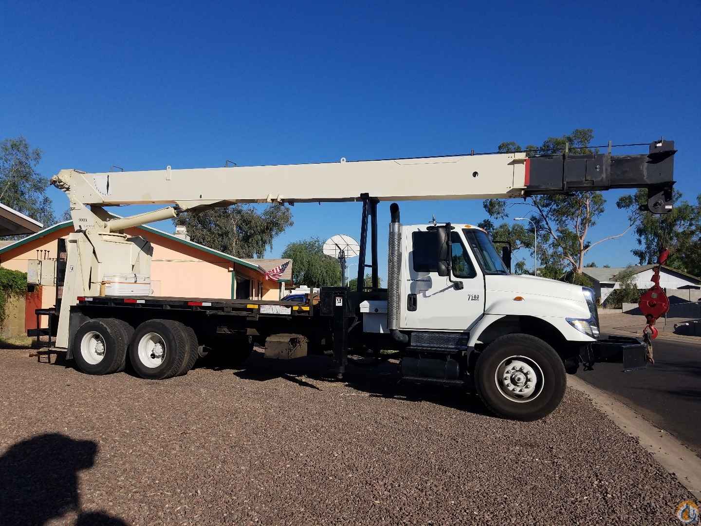 National 9103A Rear Mount