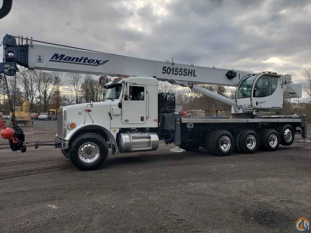 2015 Manitex 50155 SHL
