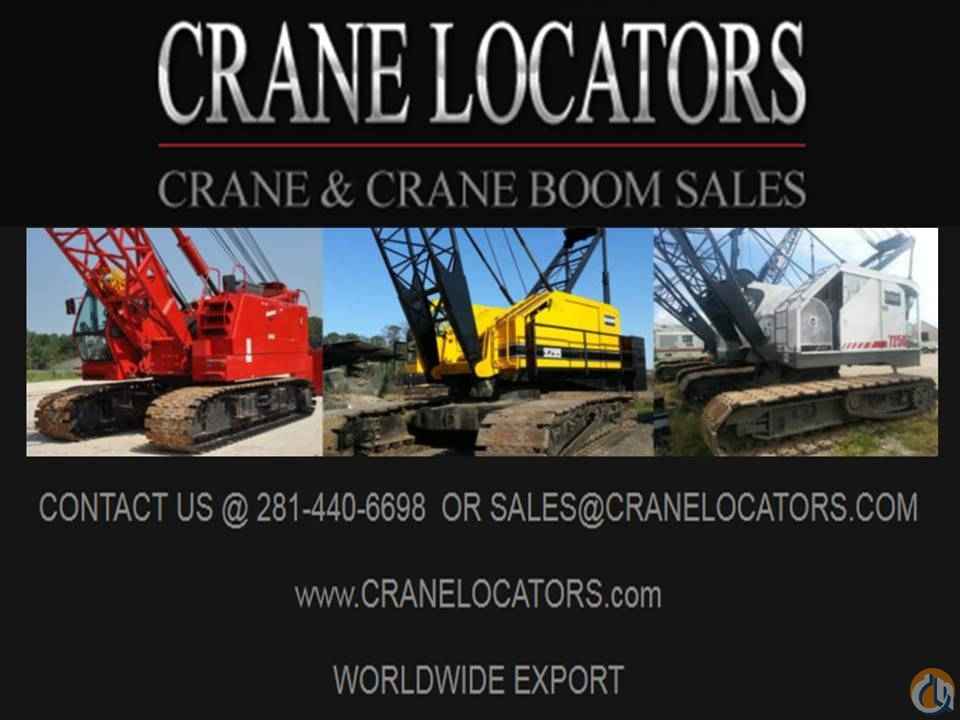 AMERICAN TEREX CRANE BOOM