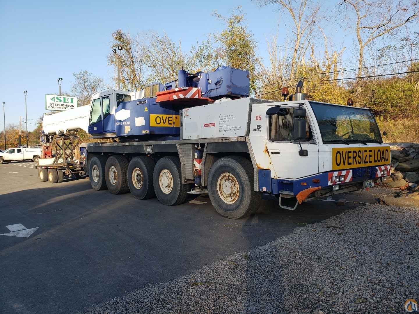 Ready to Work - Tadano ATF110G-5