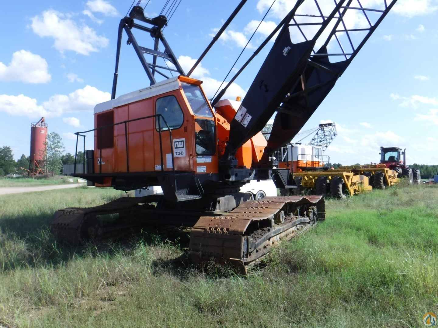 1974 Northwest 70D, 80 Ton, Lattice Boom Crawler Crane; CranesList ID: 240