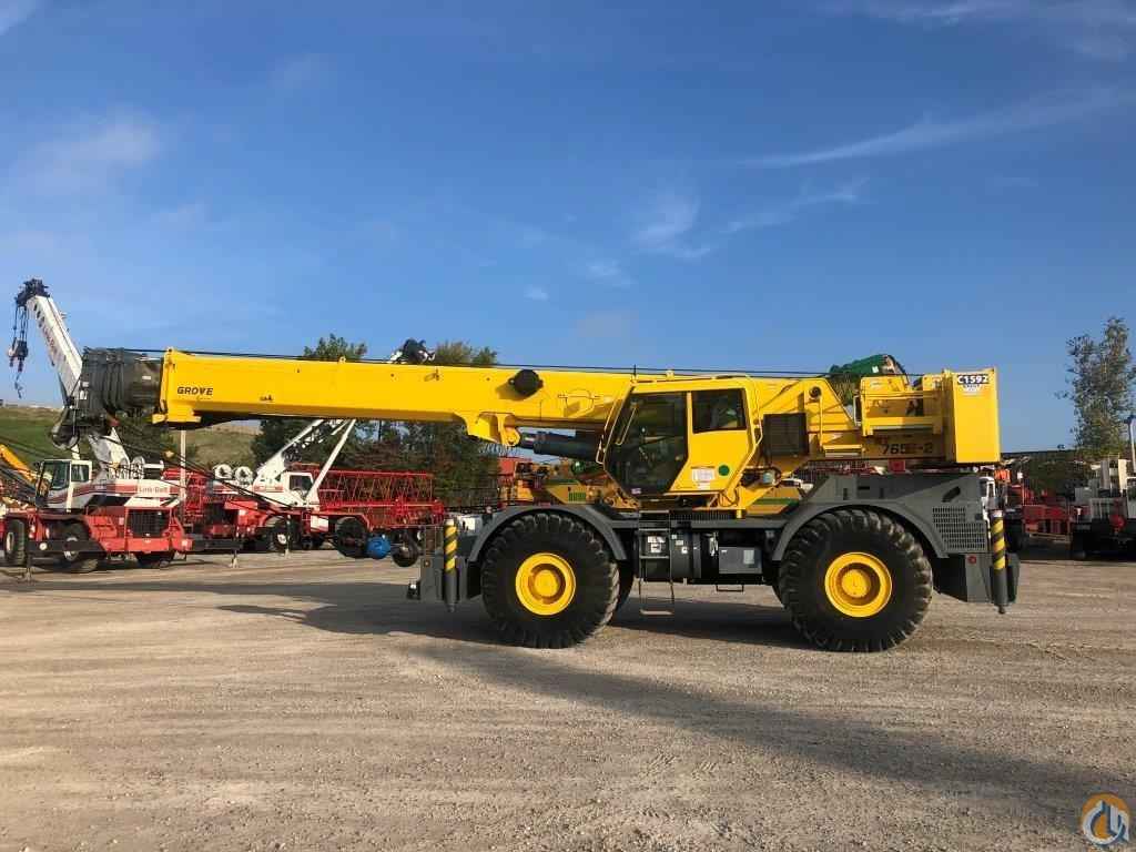 2012 Grove RT765E-2