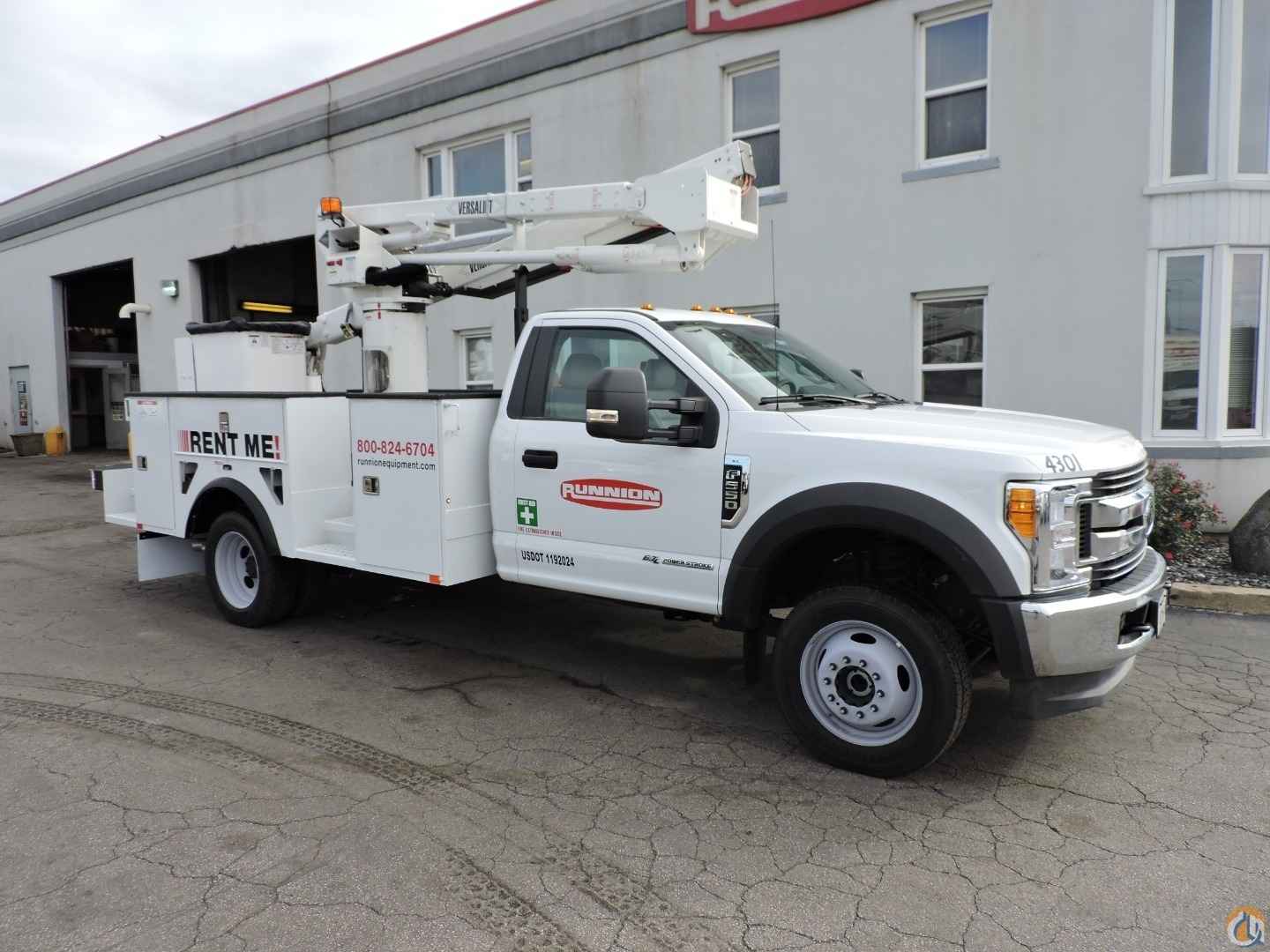 SST-40 EIH, mounted on a 2017 Ford F550