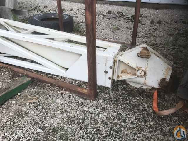 Terex 32' to 49' Telescoping Swing-On Jib; CranesList ID: 235