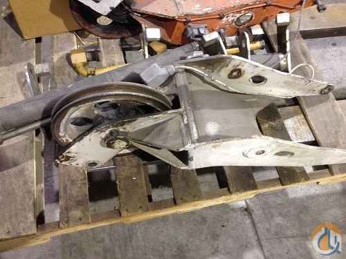 Terex rooster sheave