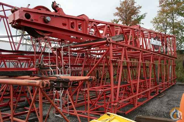 Manitowoc 999 boom