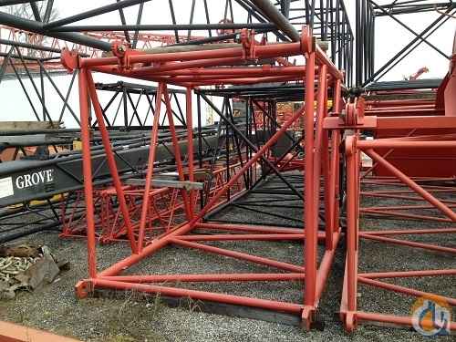 Manitowoc 14000 boom