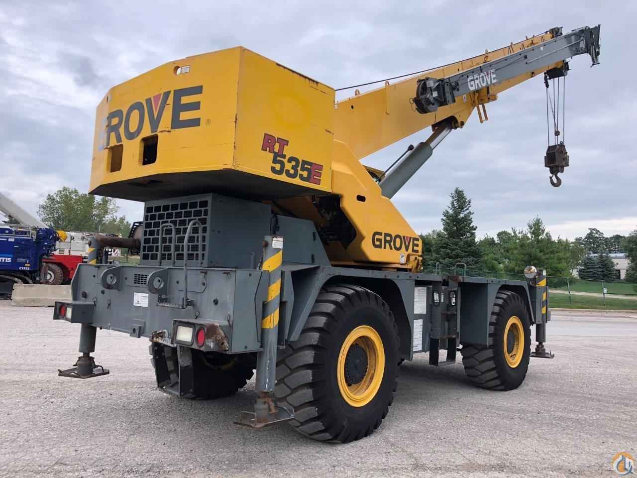 2006 Grove RT535E 35 ton rough terrain