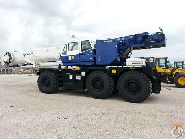 2019 Tadano GR1600XL 160 ton rough terrain