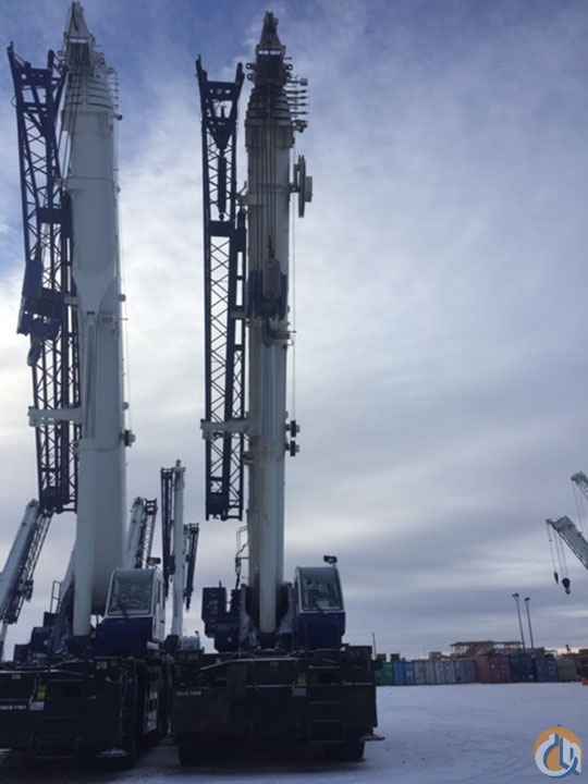 2014 Tadano GR1600XL 160 ton rough terrain