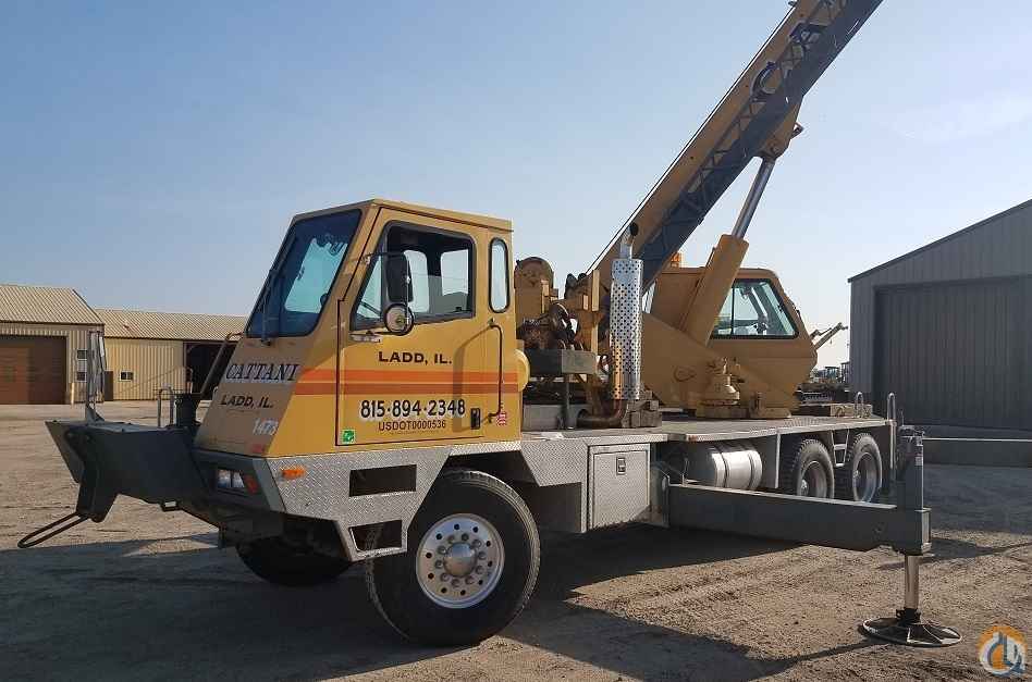 1998 Terex T340 / 40 ton hydraulic truck crane