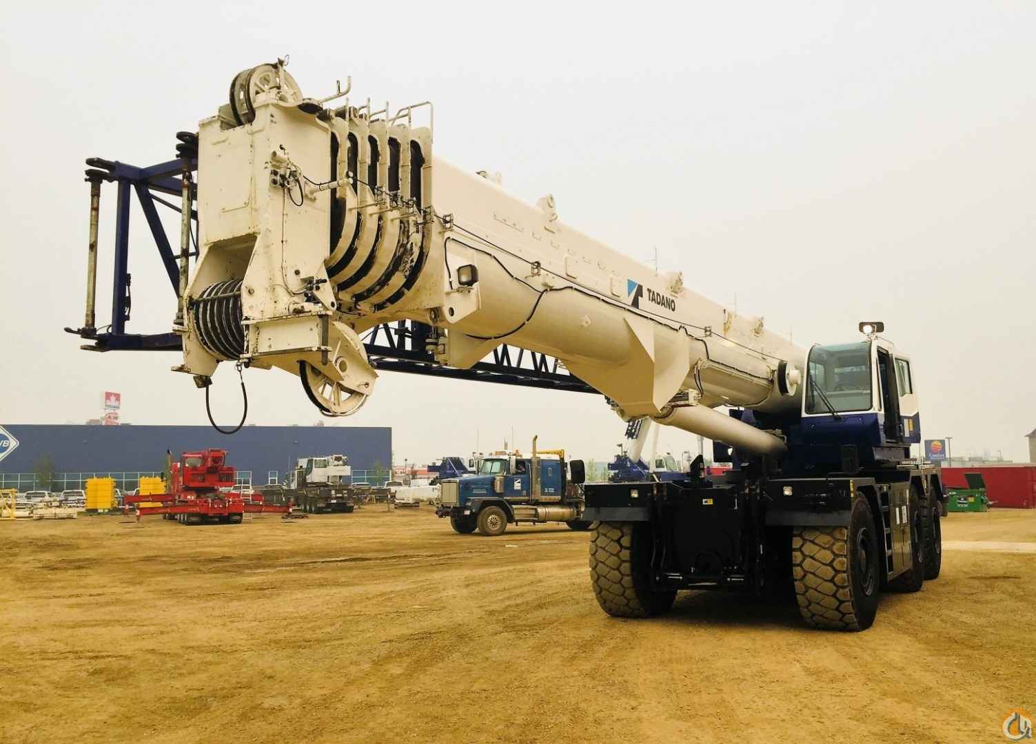 2014 Tadano GR1600XL-3