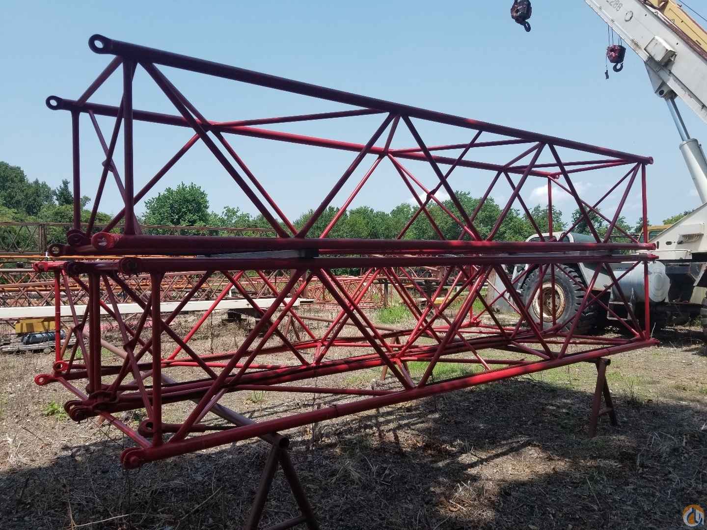 Link-Belt LS418 1 x 10’ and 1 x 15’ Tubular Jib Inserts; CranesList ID: 221