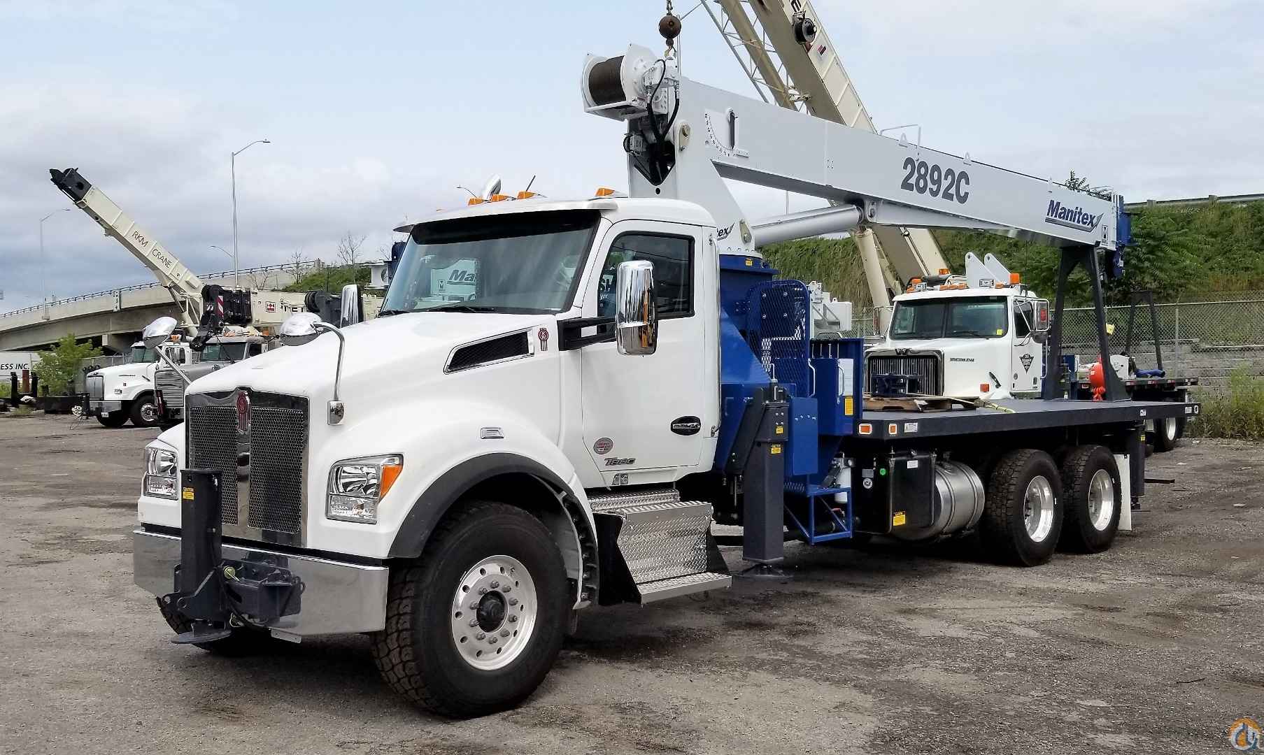 2018 Manitex 2892C O&D