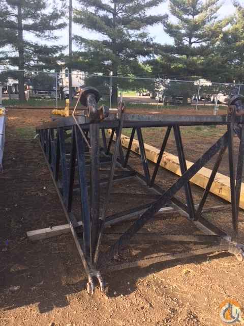 Link-Belt LS418 Angular Boom Base; CranesList ID: 207
