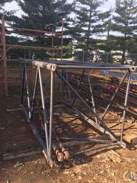 American 59H - 10' Boom Insert Fits: AMERICAN, TEREX / 7250, 7250A, 7255, 7260, 7260C, 7720, 795, 795C, 797, 797C; CranesList ID: 208