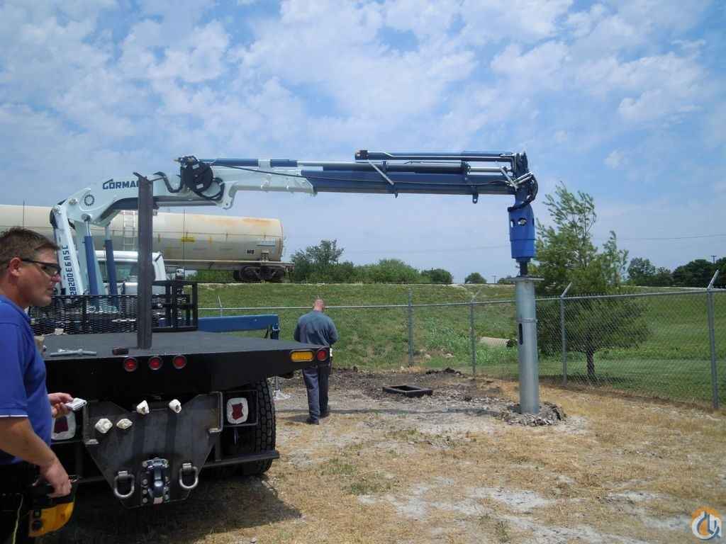 New Cormach 28200E6 knuckle boom crane (unmounted)