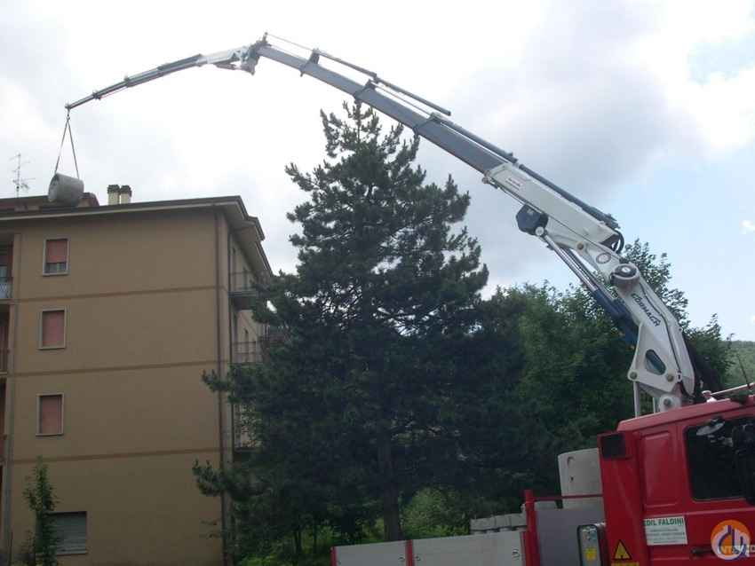 New Cormach 22500E5 ASC Plus knuckle boom crane (unmounted)