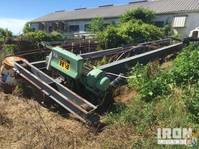P & H 36' Overhead Bridge Crane
