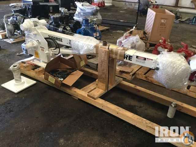 Liftmoore 3200REE Truck Mounted Boom