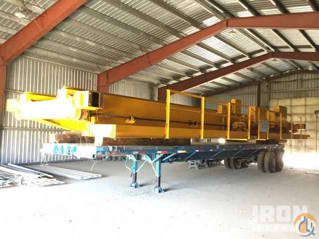 Bay Area Crane-Hoist Overhead Bridge Crane