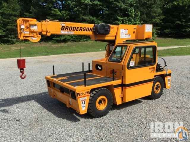 2014 (unverified) Broderson IC-35-2F Carry Deck Crane