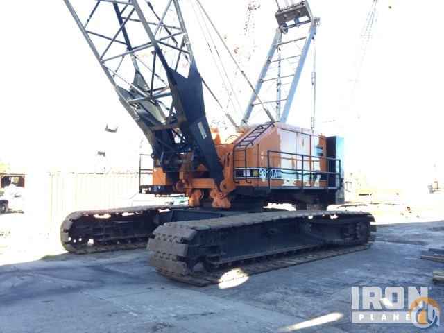 American 9310A Lattice-Boom Crawler Crane