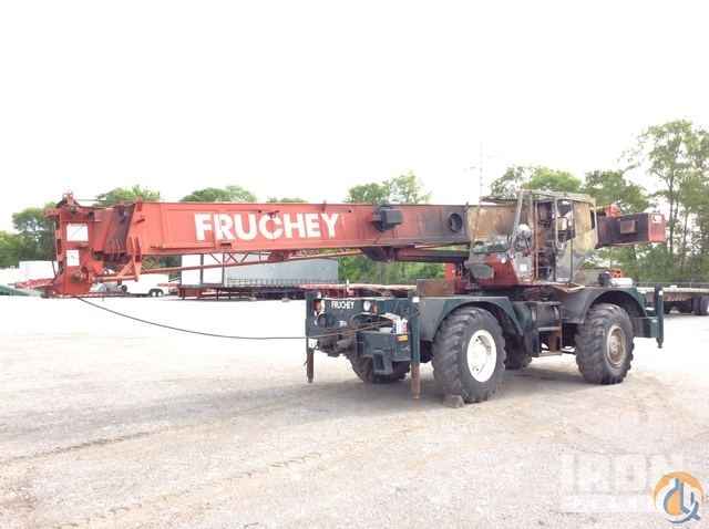 Grove RT400 Rough Terrain Crane