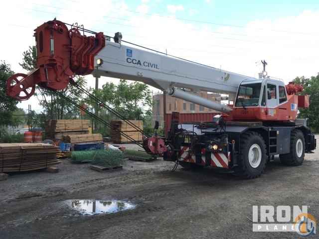 2011 Tadano TR-450XL Rough Terrain Crane