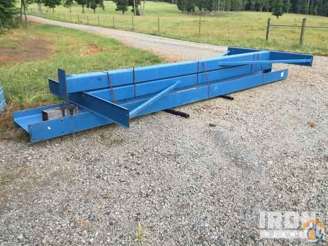 JET 5SS-1C-15 Overhead Gantry Crane