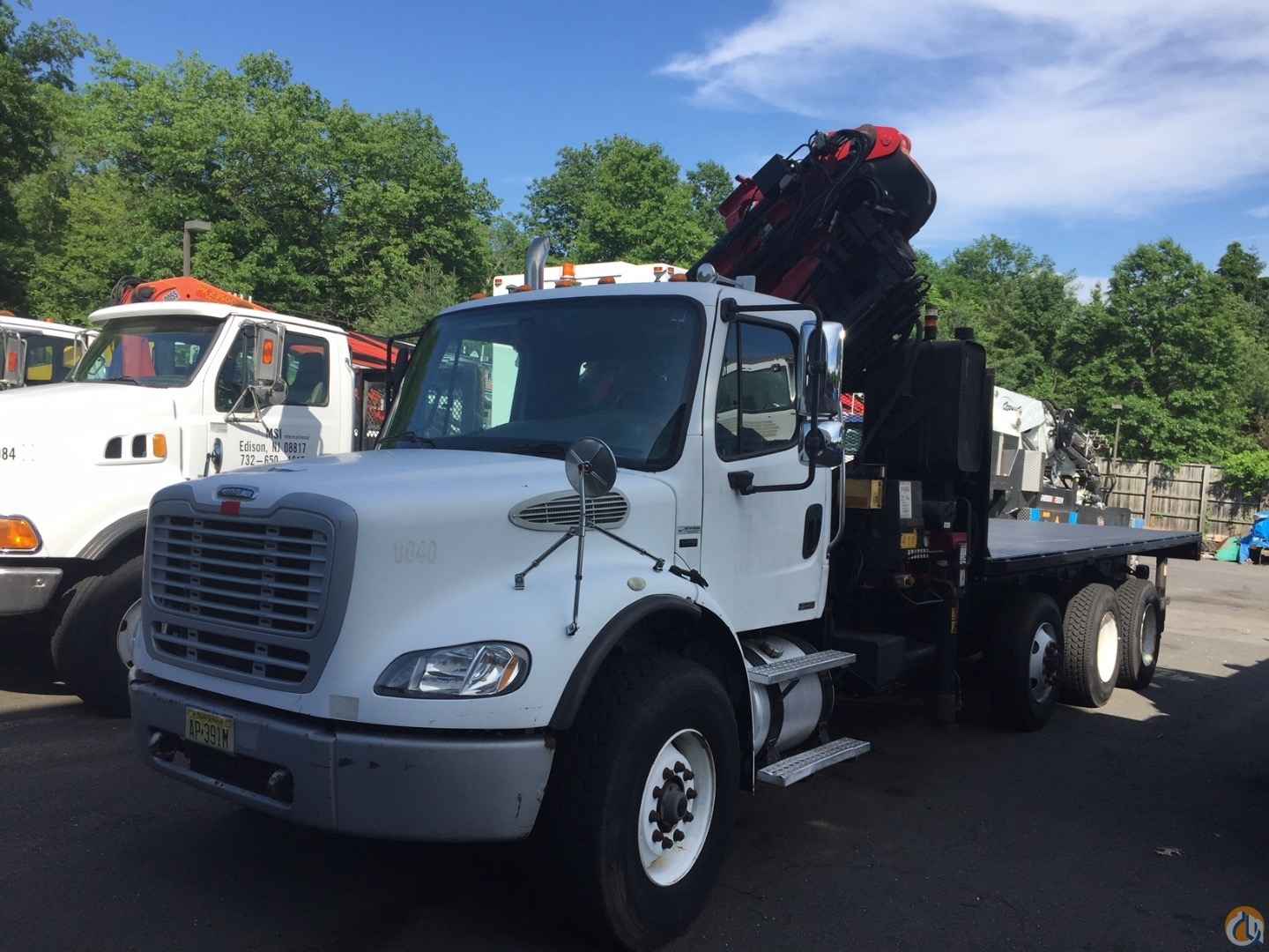 2005 PM 34026 w/J703 fly jib