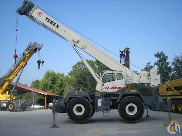 1999 Terex RT160