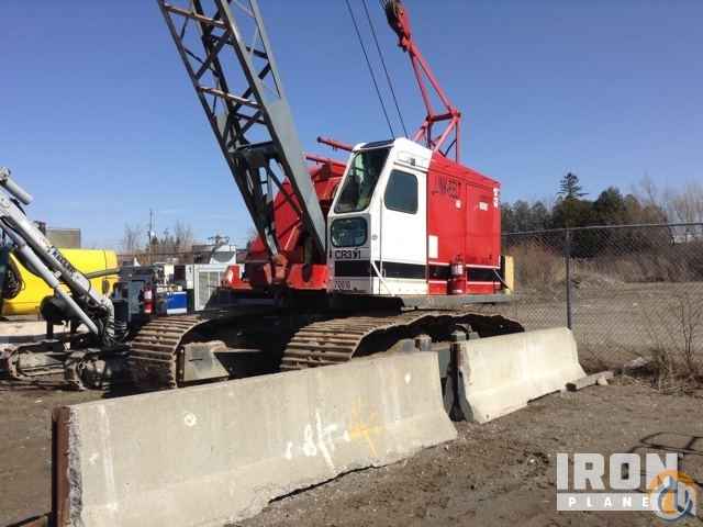 1973 Link-Belt LS98 Lattice-Boom Crawler Crane